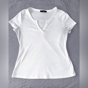 SHEIN Classic White Women's Top Size Small